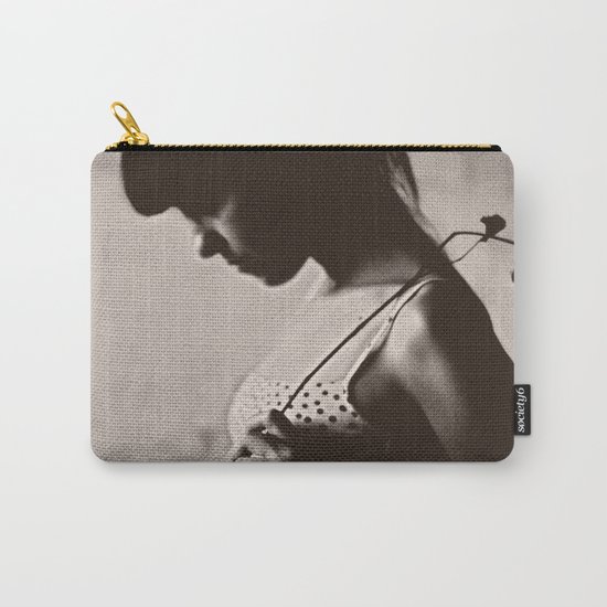 the girl Carry-All Pouch