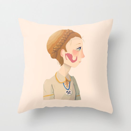 Agatha Throw Pillow