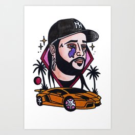 Asap Yams Art Prints For Any Decor Style Society6