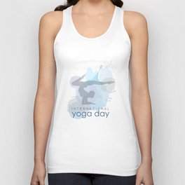 International yoga day workout  Unisex Tank Top