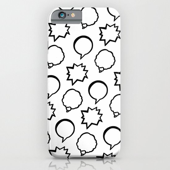 Thought. Speech. Action. iPhone & iPod Case