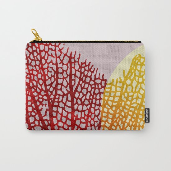 coral sunshine Carry-All Pouch