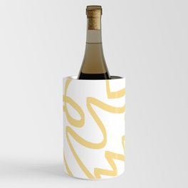 Abstract Geometry Colors  Wine Chiller