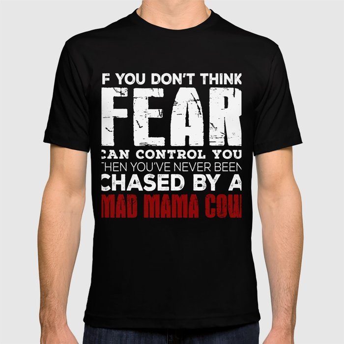 Mad Mama Cow t-shirt 