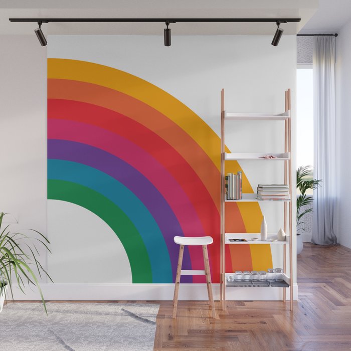 Rainbow Pencils Fabric, Wallpaper and Home Decor