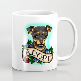 Adopt a Dog Mug