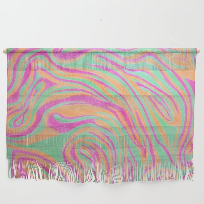 Neon Marble Wall Hanging