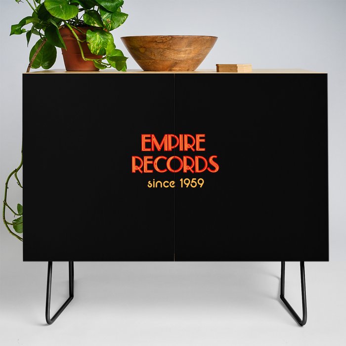 Empire Records Credenza