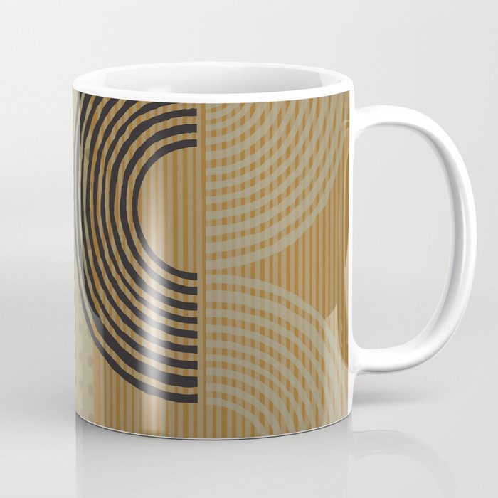 Natural Geometry Q DB-6 Coffee Mug