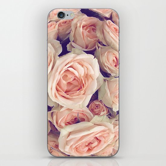 Pink Roses In A Bubble iPhone & iPod Skin