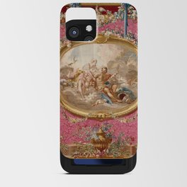 Romantic Venus French Louis XIV Tapestry by Francois Boucher iPhone Card Case