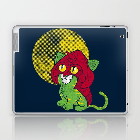 Battle Kitty Laptop & iPad Skin