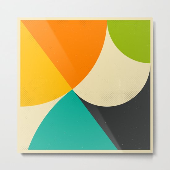 PYTHAGOREAN TRIAD (10) Metal Print