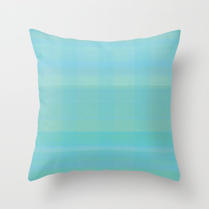 turquoise Throw Pillow