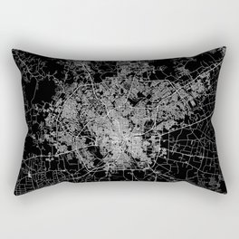 san antonio map Rectangular Pillow
