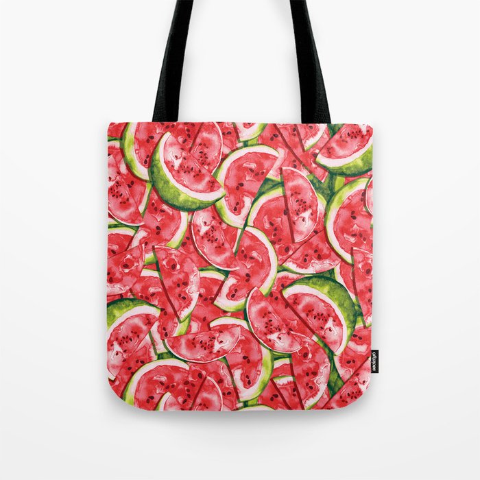 Watermelons Forever Tote Bag