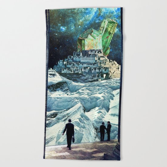 Emerald City Beach Towel