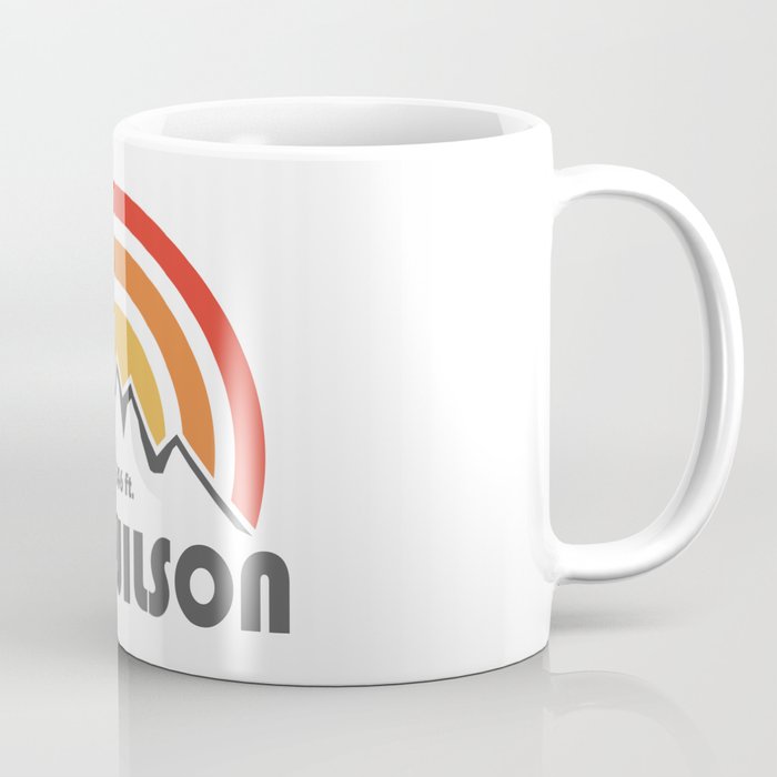 Mt. Wilson Colorado Coffee Mug