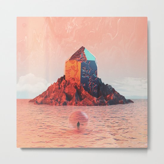 Miracle Metal Print