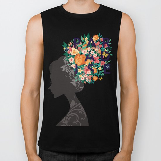 PARADISE Biker Tank