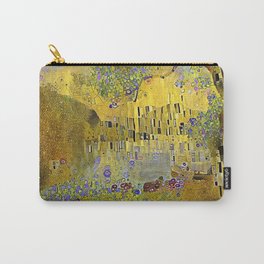 Golden Dawn Country Landscape Scene Carry-All Pouch