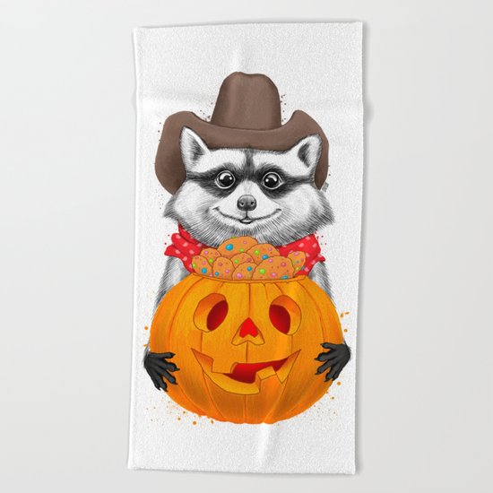 cookies or death Beach Towel