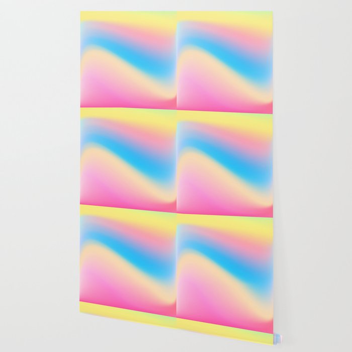 Pastel Gradient Wallpaper By Oniks Astarit Society6
