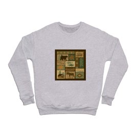 Big Bear Lodge Crewneck Sweatshirt