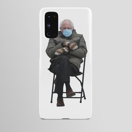 Unbothered Bernie Sanders Android Case