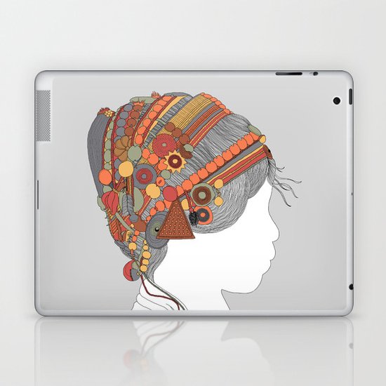 A TRIBE CALLED WOMEN - COLOR EDITION Laptop & iPad Skin