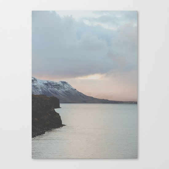 Western Region, Iceland Canvas Print