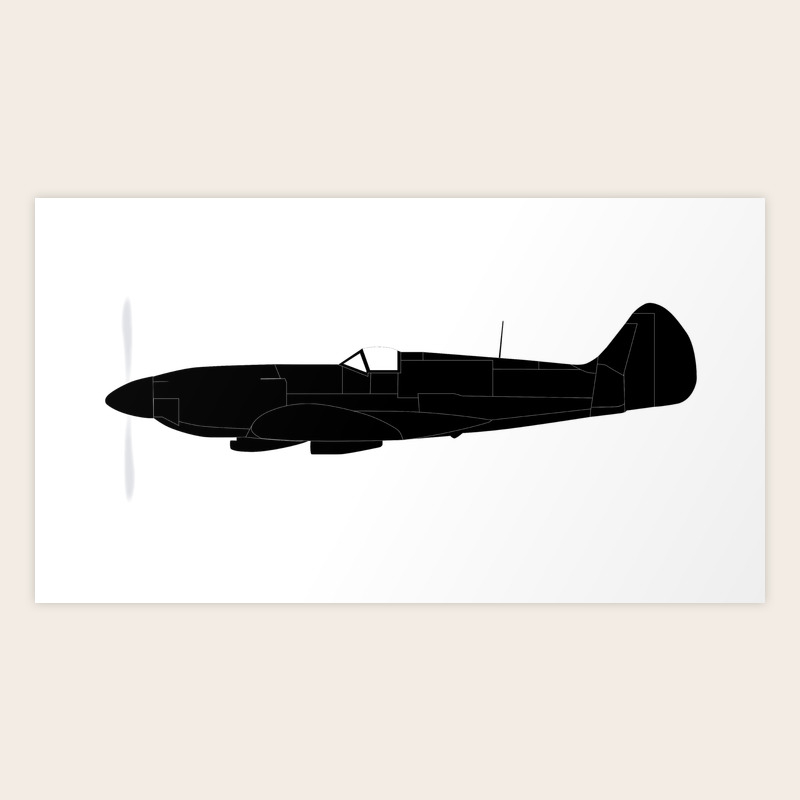 fighter plane silhouette art print by homestead society6 fighter plane silhouette art print by homestead