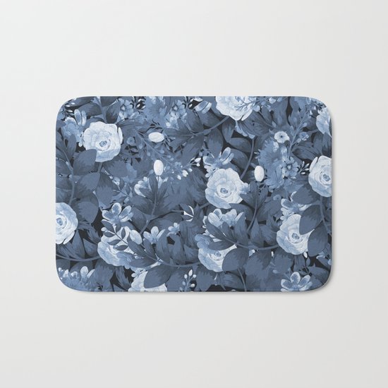 Botanical garden #3 Bath Mat