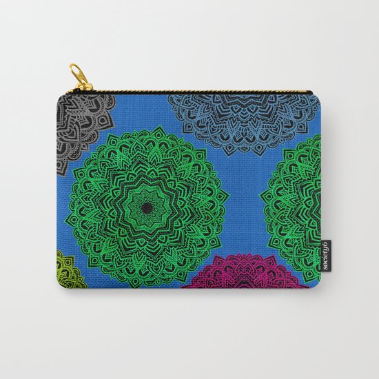 My Angel Spirit Mandhala | Secret Geometry Carry-All Pouch
