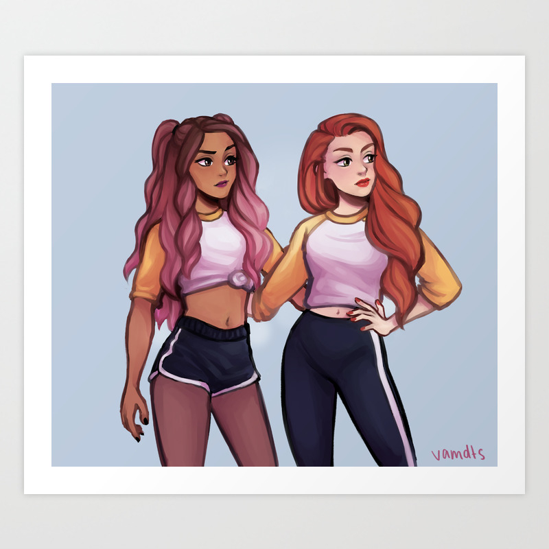 Choni Art Print By Trashbuns Society6