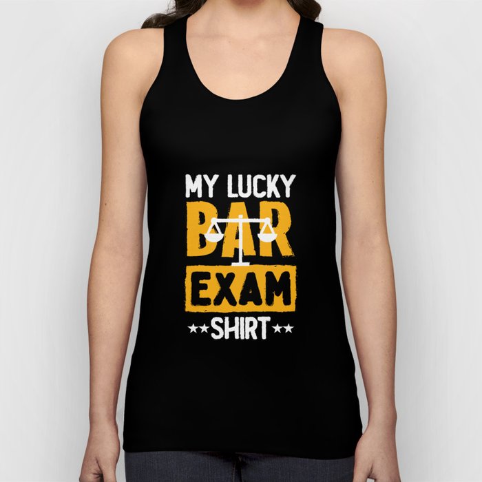 Lucky Bar Exam Shirt Tank Top