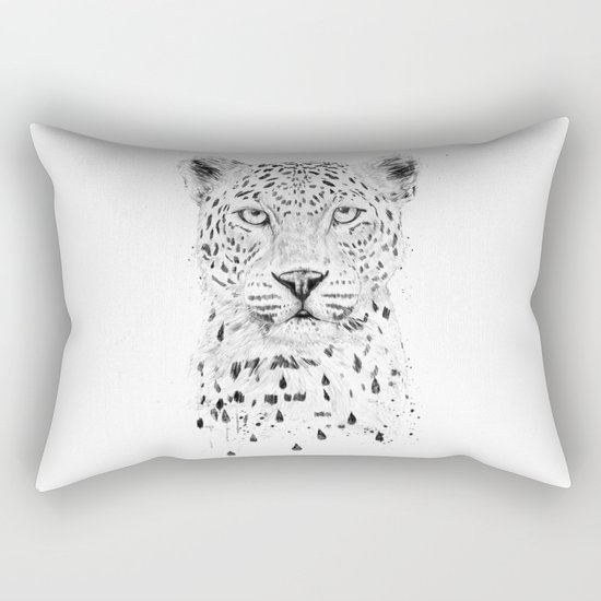 Raining again Rectangular Pillow