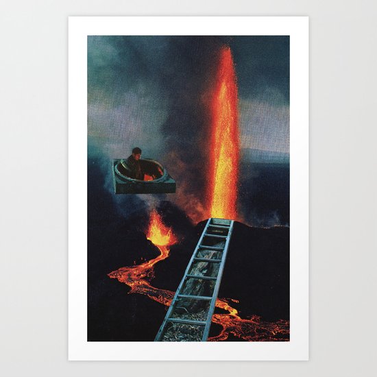 A Trip To The Countryside Art Print