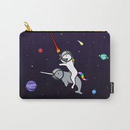 Unicorn Riding Narwhal In Space Carry-All Pouch | Planets, Narwhals, Unicornofthesea, Unicorns, Cartoon, Laser, Unicorn, Digital, Graphicdesign, Narwhal 