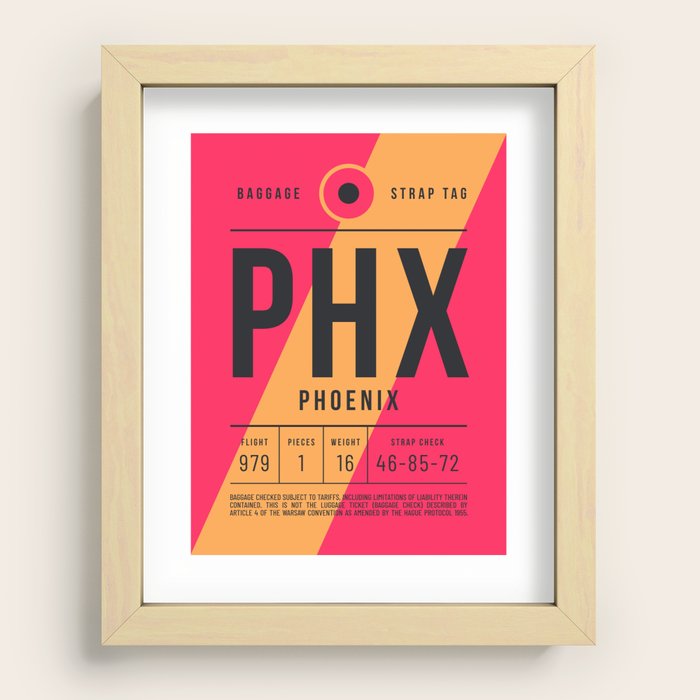 Recessed Framed Print
