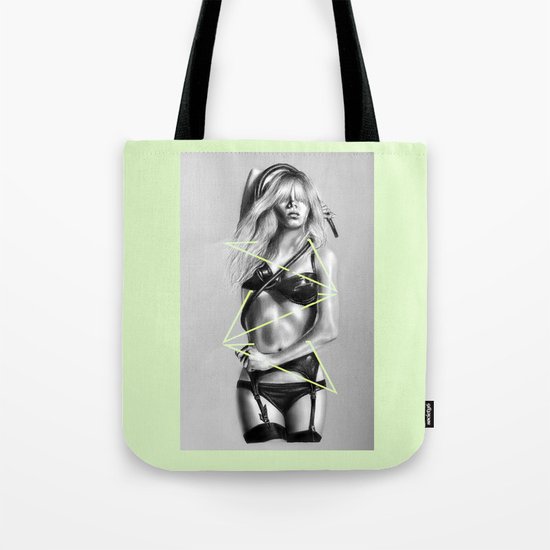 + HALF OF ME + Tote Bag