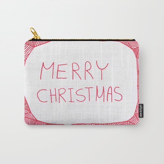 Merry Christmas! Carry-All Pouch