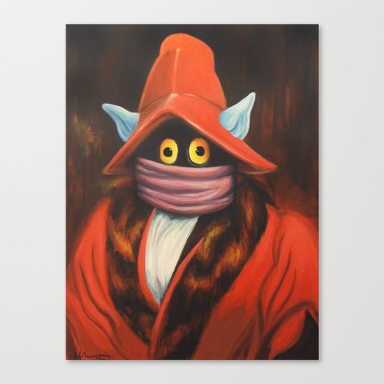 Master Orko Canvas Print