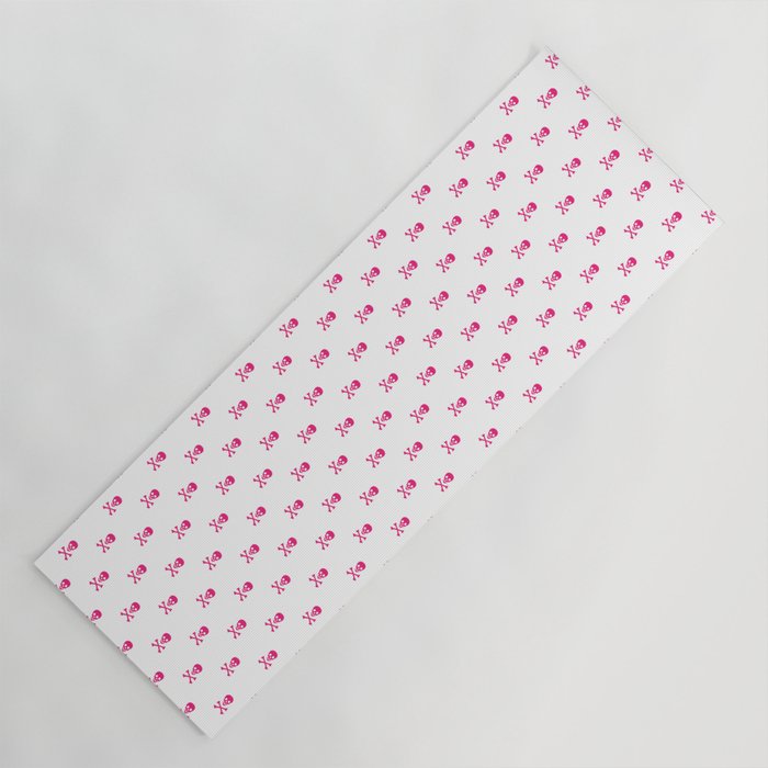 hot pink yoga mat