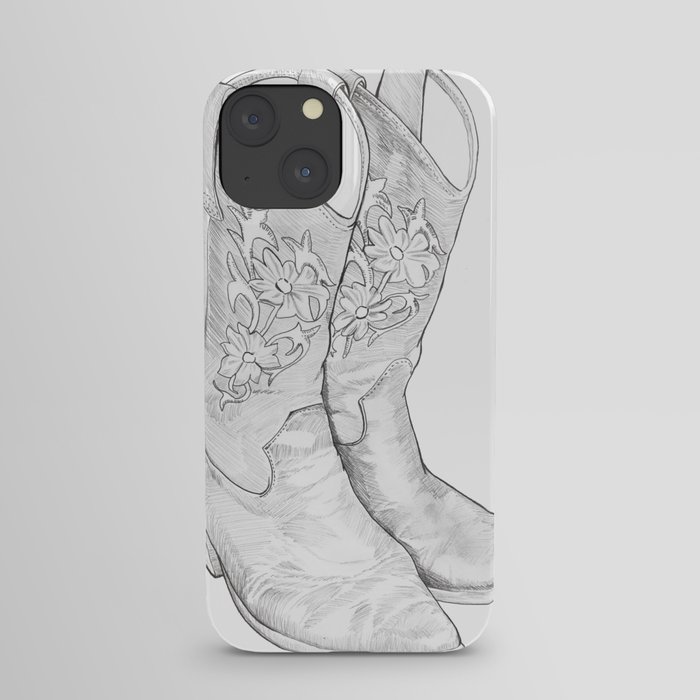 Cowboy Boots iPhone Case