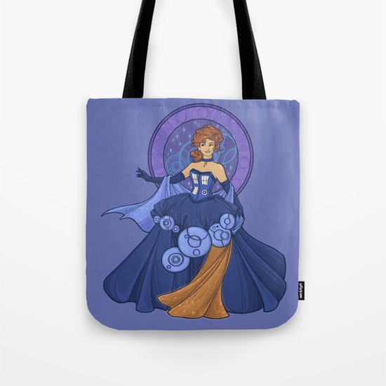 Gallifreyan Girl Tote Bag