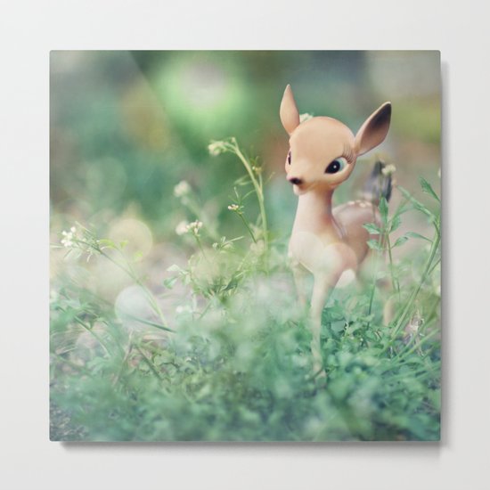 Frolic Metal Print