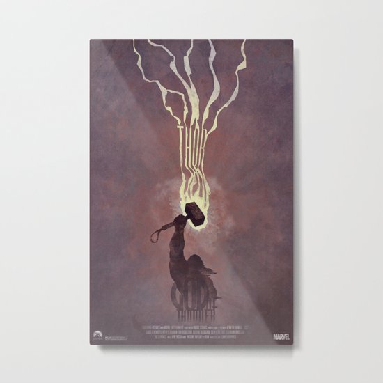 Thor Metal Print