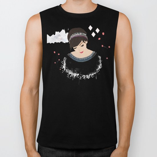 ONE SWEET GIRL Biker Tank