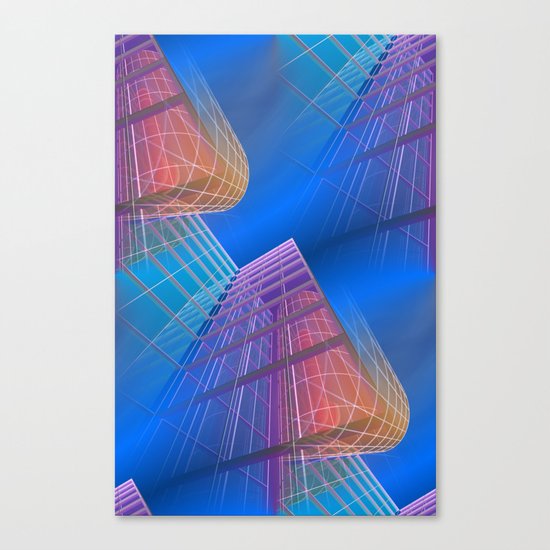 citylines -6- Canvas Print